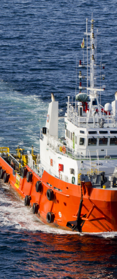 Offshore Vessel Chartering India