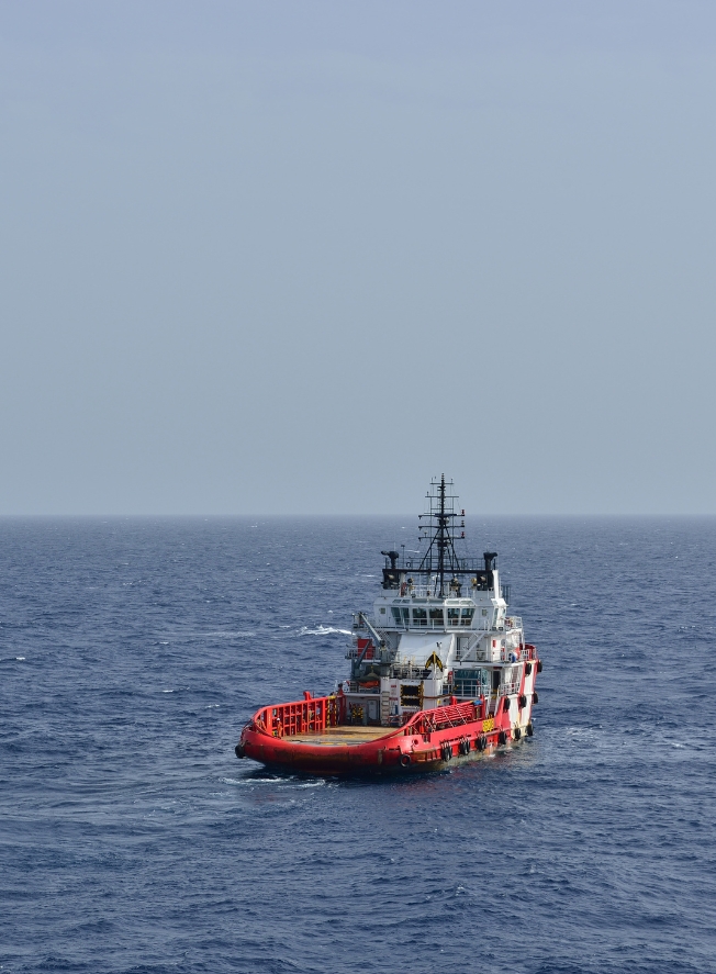 Offshore Vessel Chartering India