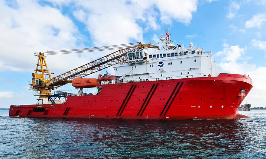 Accommodation Vessel