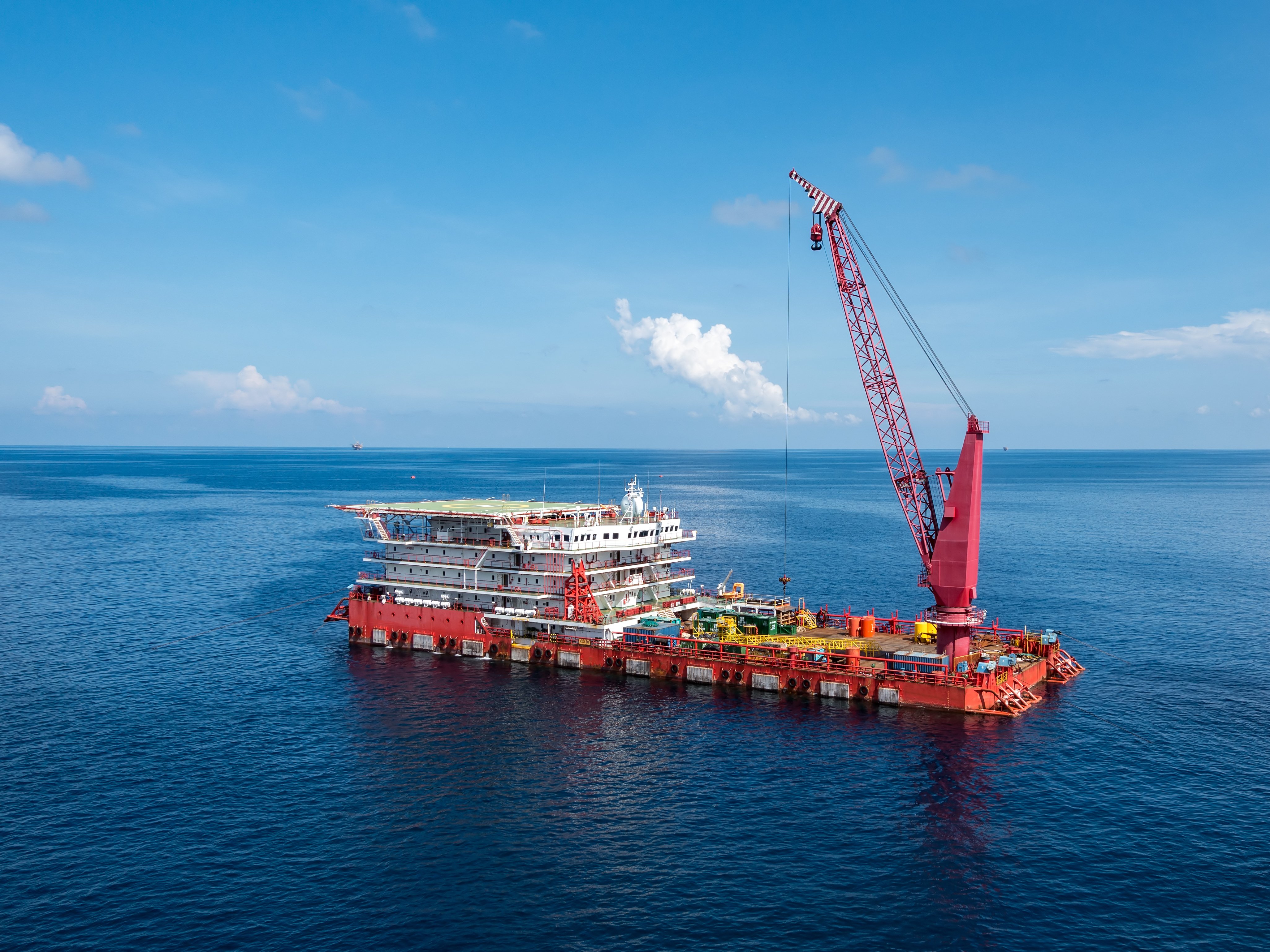 Accommodation Work Barge